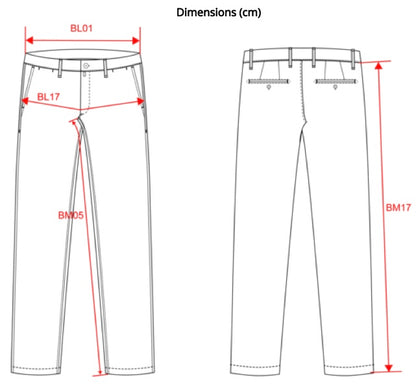 Men's Reynolds Chinos - Organic Cotton