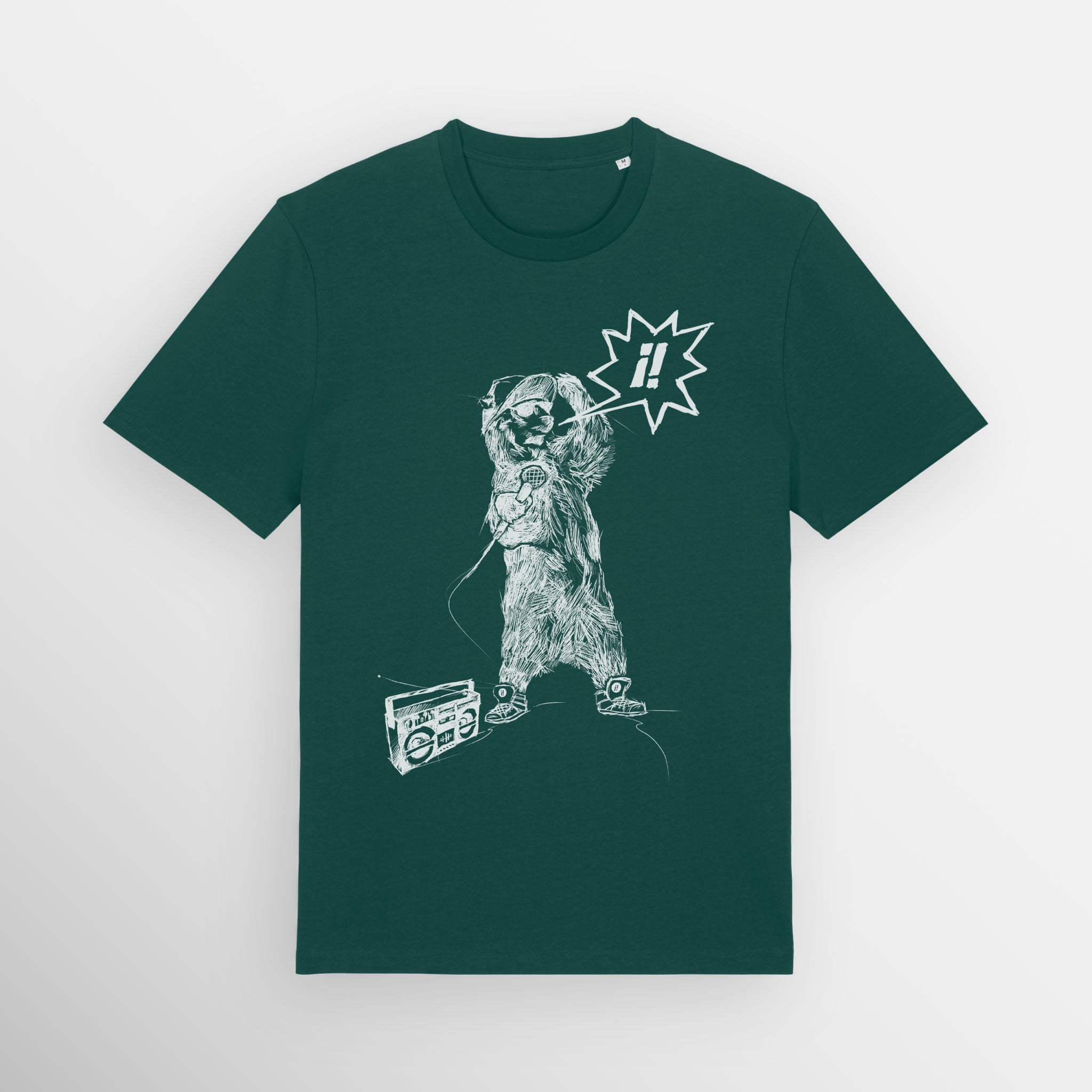MC Grizzly Regular Fit T-Shirt - Organic Cotton