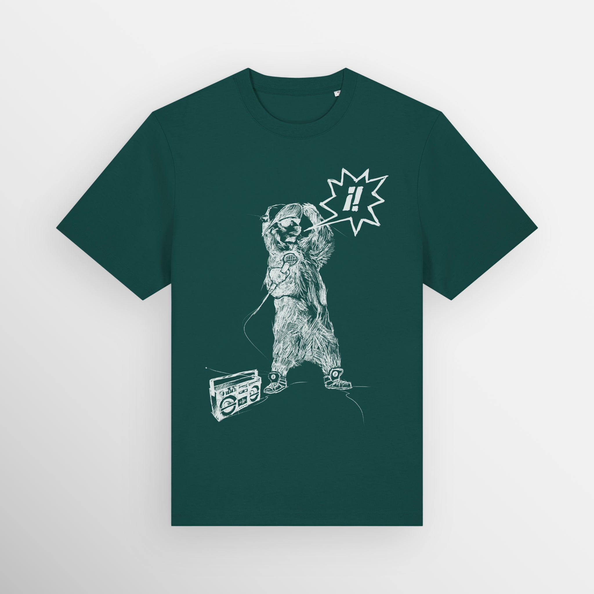 MC Grizzly Relaxed Fit T-Shirt - Organic Cotton