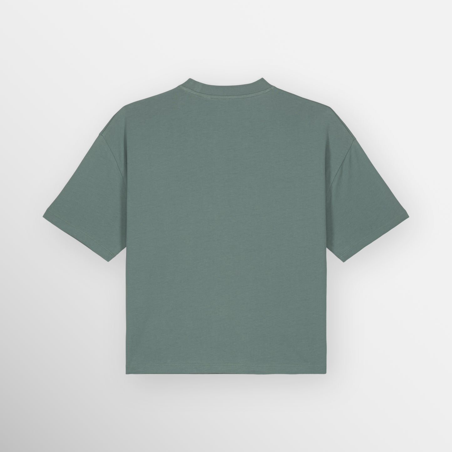 Exclaim Yerself Cropped Boxy T-Shirt