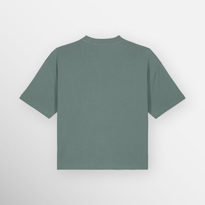 Exclaim Yerself Cropped Boxy T-Shirt