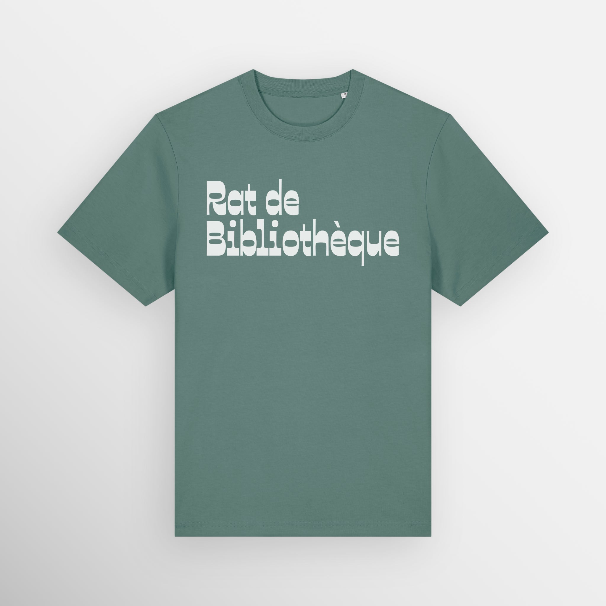 Bookworm Relaxed Fit T-Shirt - Organic Cotton