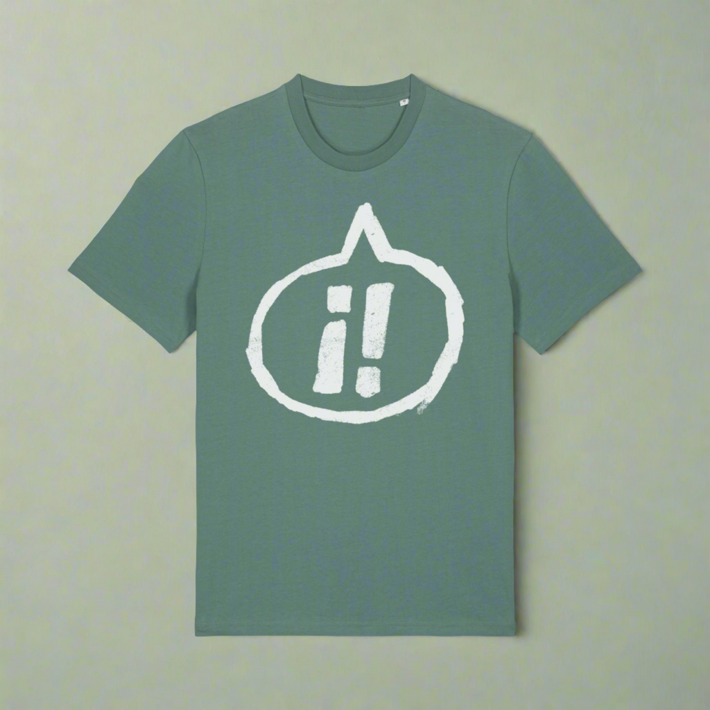 Exclaim Yerself Regular Fit T-Shirt - Organic Cotton