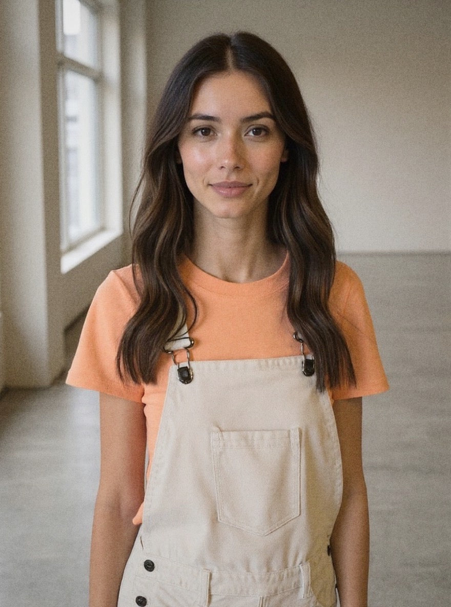 Briar Dungaree Dress - Organic Cotton