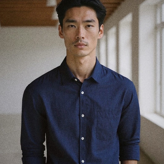 Men's Alder Shirt - Linen