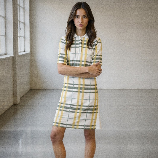 Willow Polo Dress - Organic Cotton