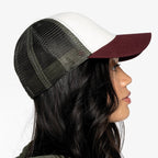 Chuck Trucker Cap | 100% Organic Cotton