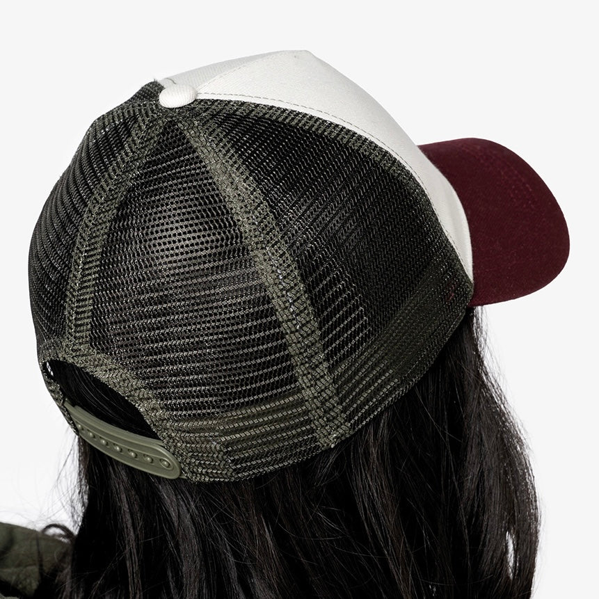 Chuck Trucker Cap | 100% Organic Cotton