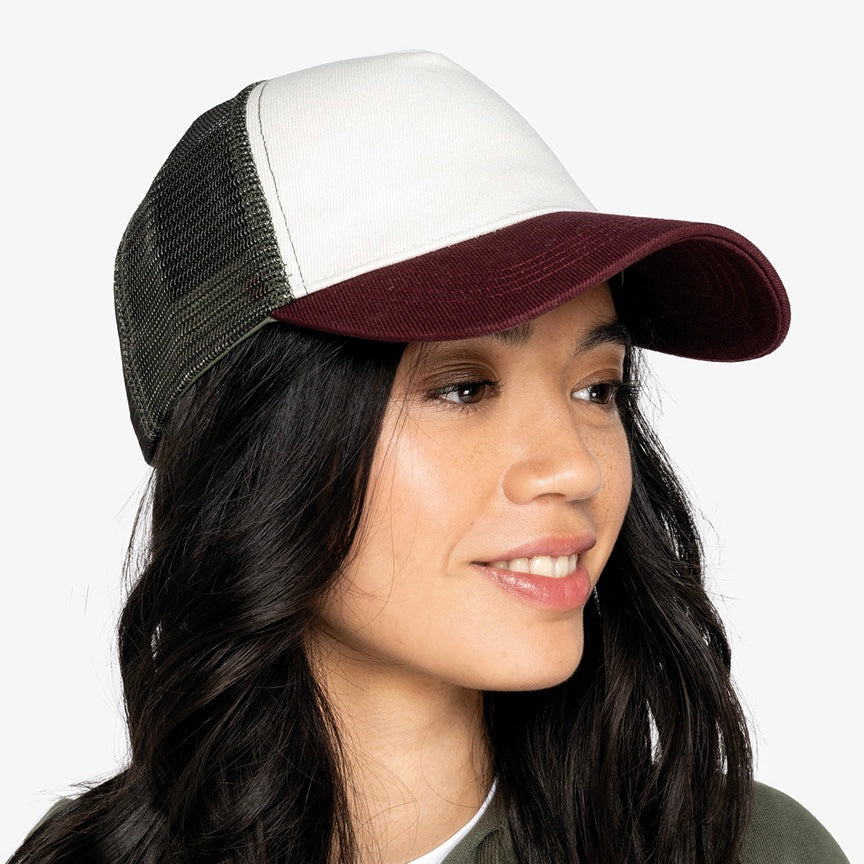 Chuck Trucker Cap | 100% Organic Cotton