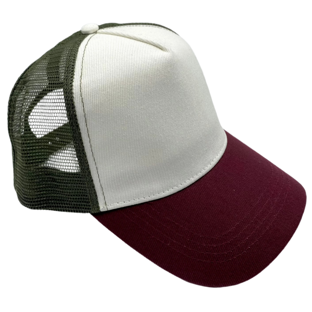 Chuck Trucker Cap | 100% Organic Cotton
