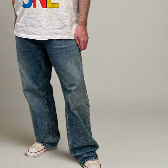 Loose Fit Jeans | Organic Cotton | 14.5oz