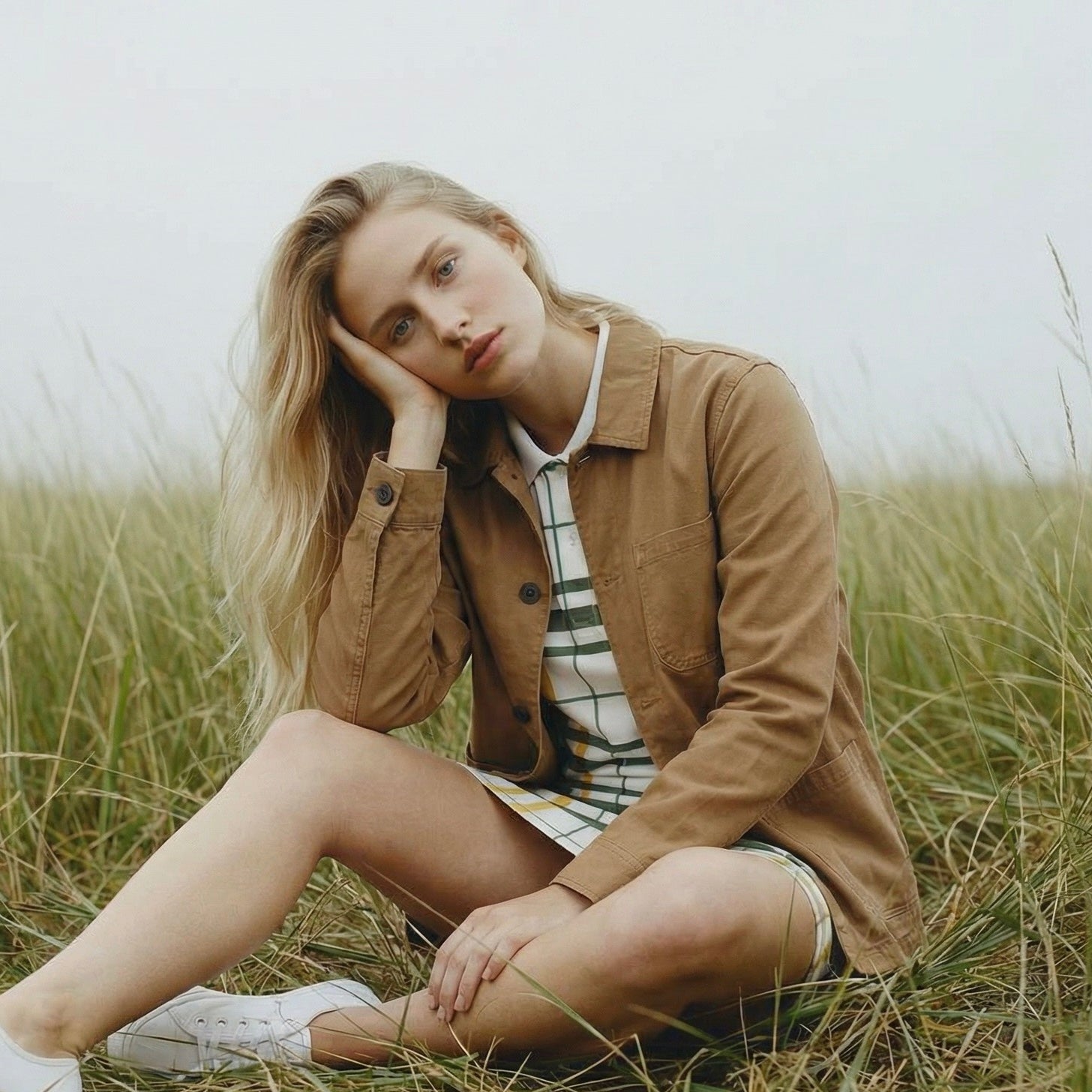 Essential Chore Jacket | 100% Organic Cotton (340 gsm)