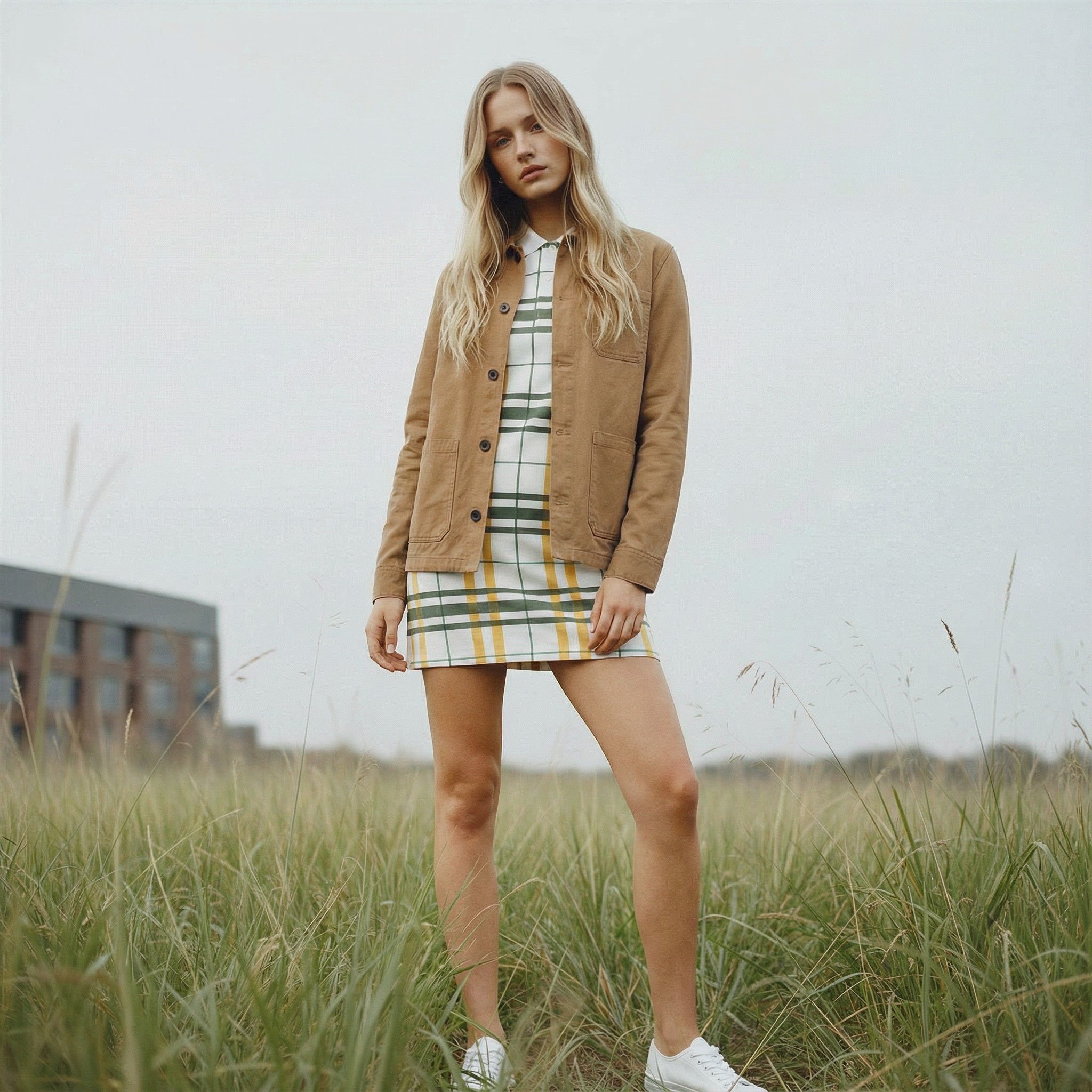 Women’s Polo Dress | 100% Organic Cotton (230 gsm)