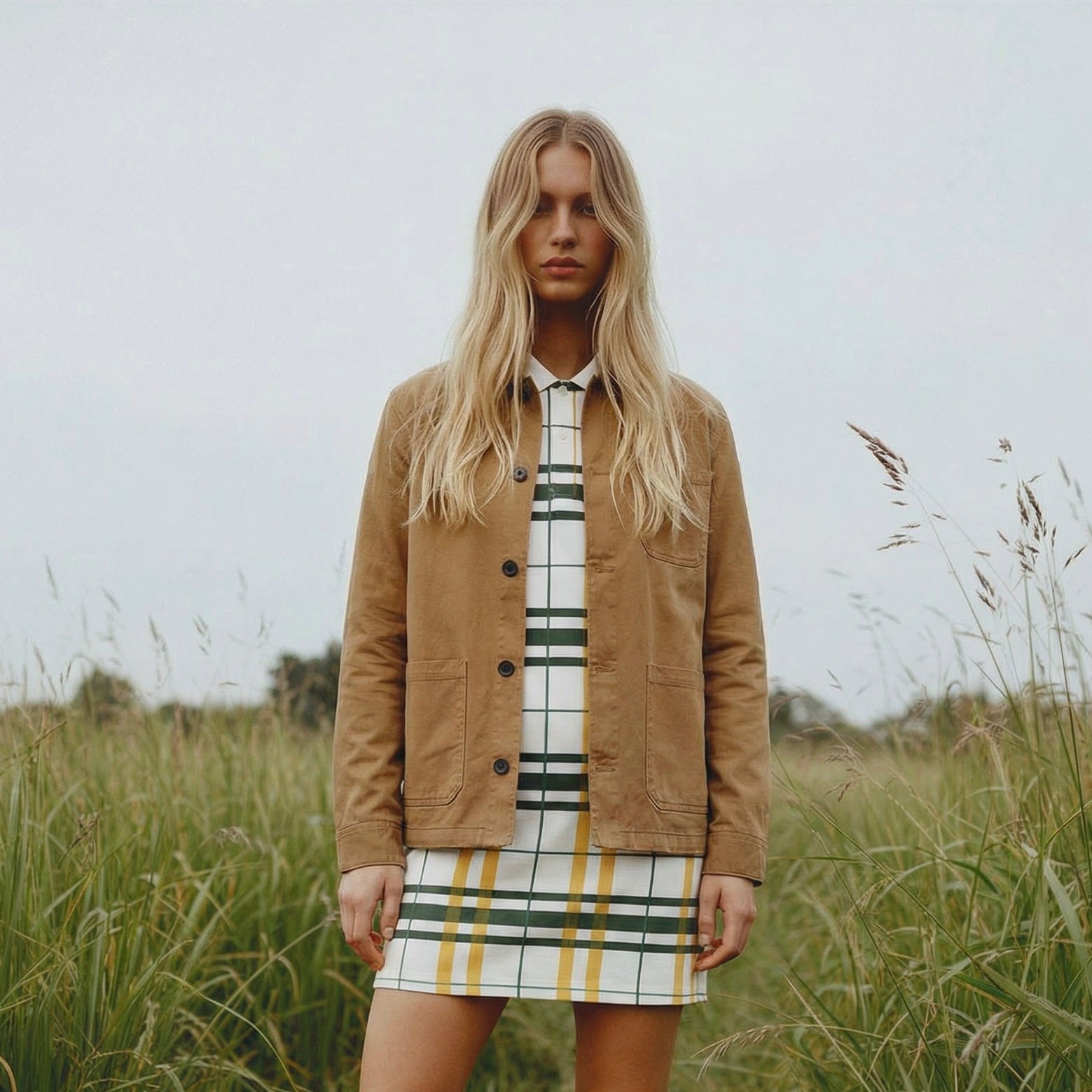 Essential Chore Jacket | 100% Organic Cotton (340 gsm)