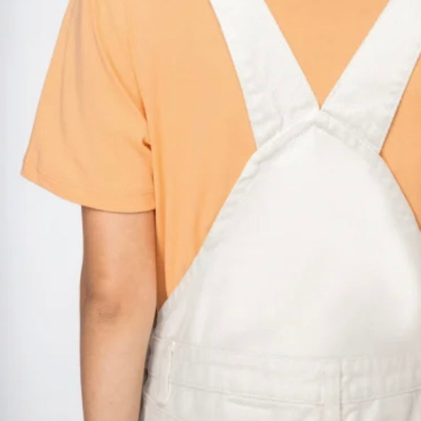 Women's Organic Cotton Denim Dungaree Dress