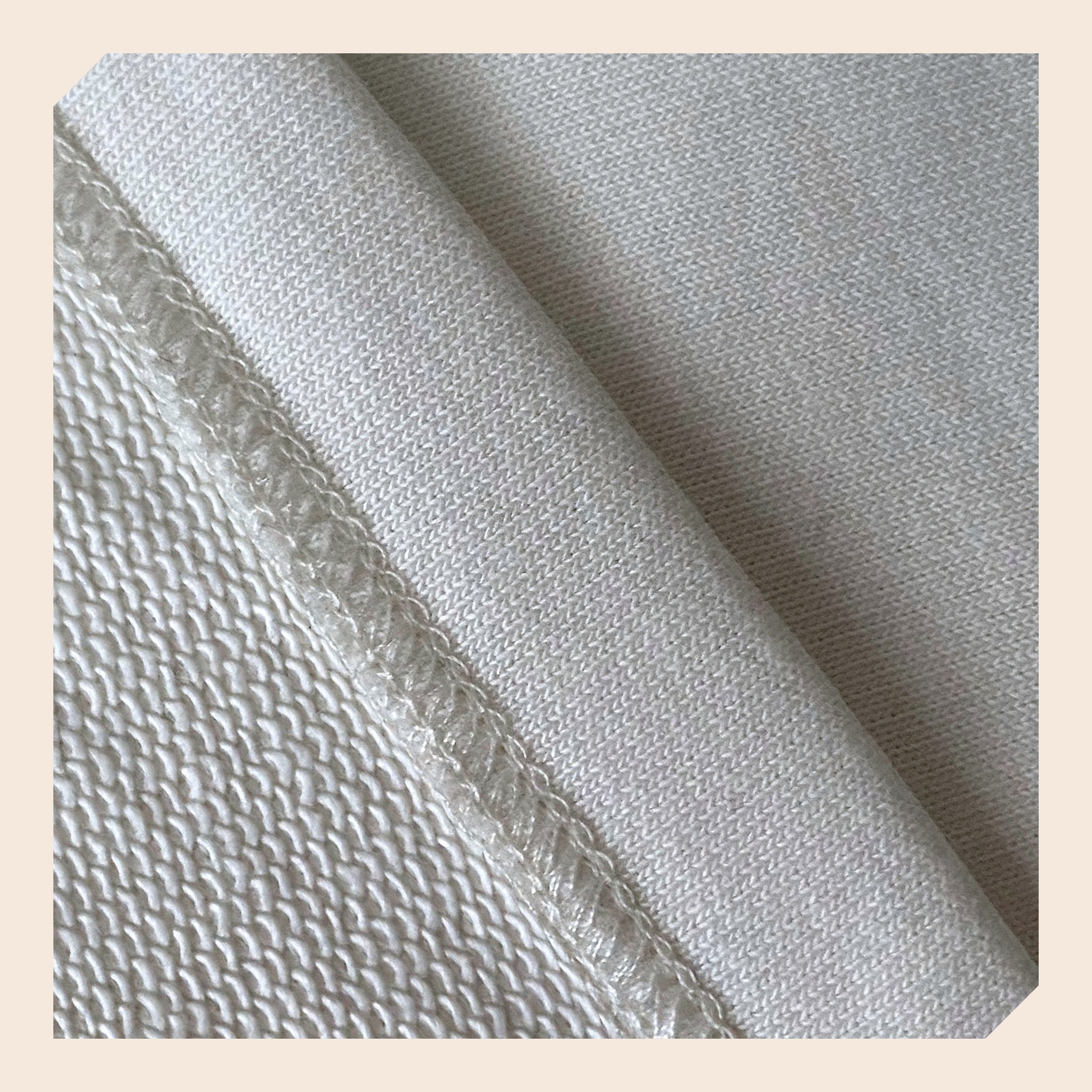 Heavy French Terry T-Shirt | 85% Organic Cotton + 15% Recycled Polyester