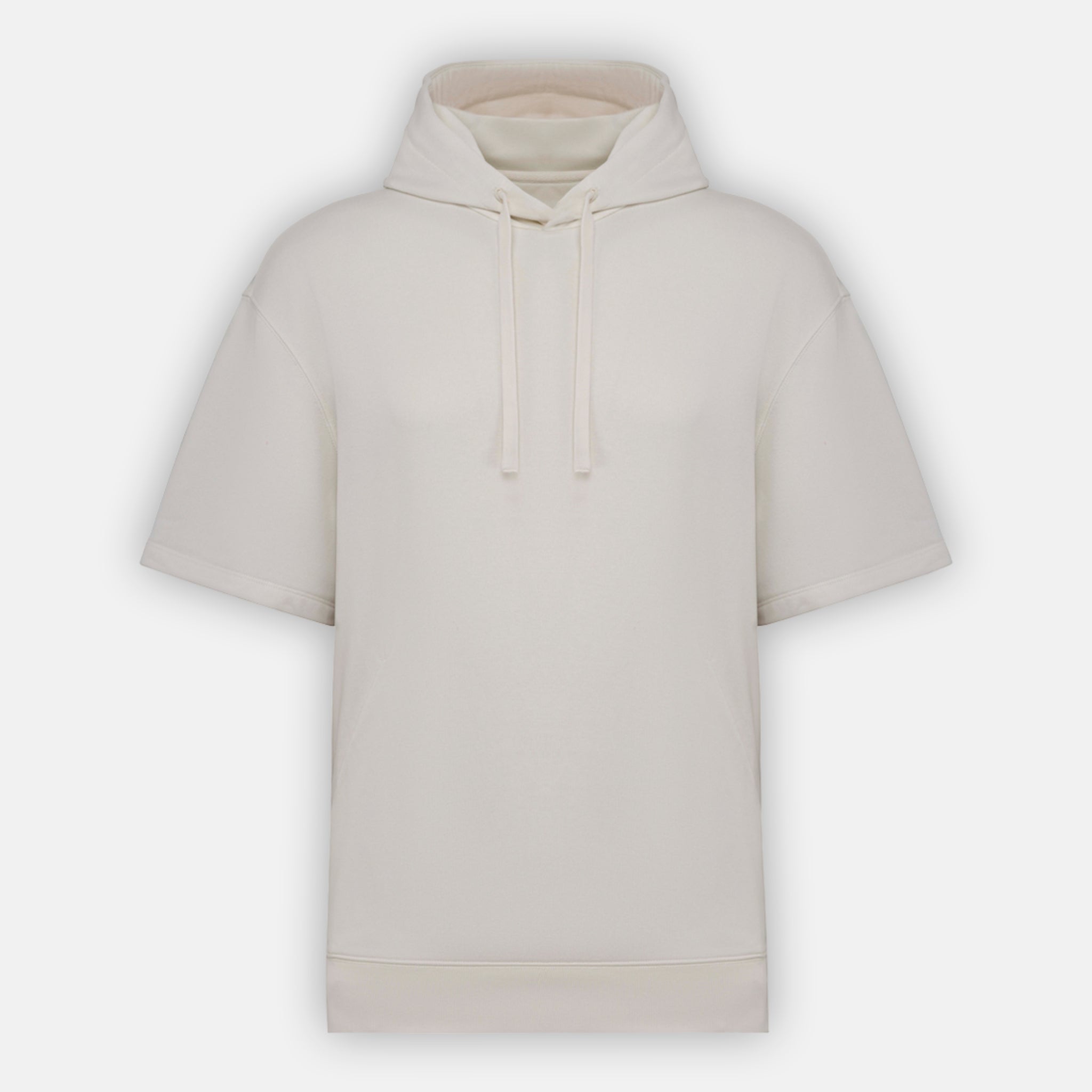 Hybrid Hoodie | 85% Organic Cotton + 15% Recycled Polyester
