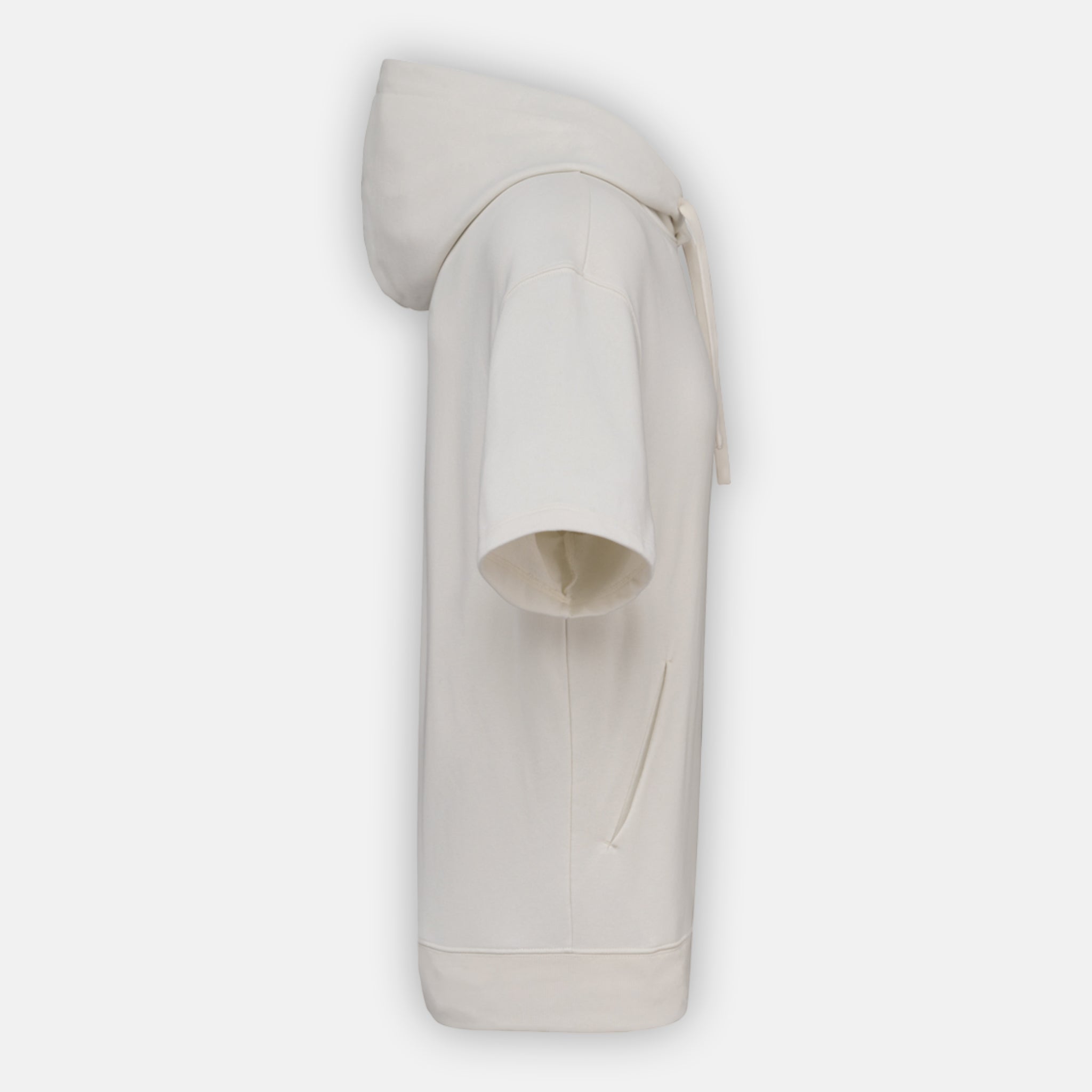 Hybrid Hoodie | 85% Organic Cotton + 15% Recycled Polyester