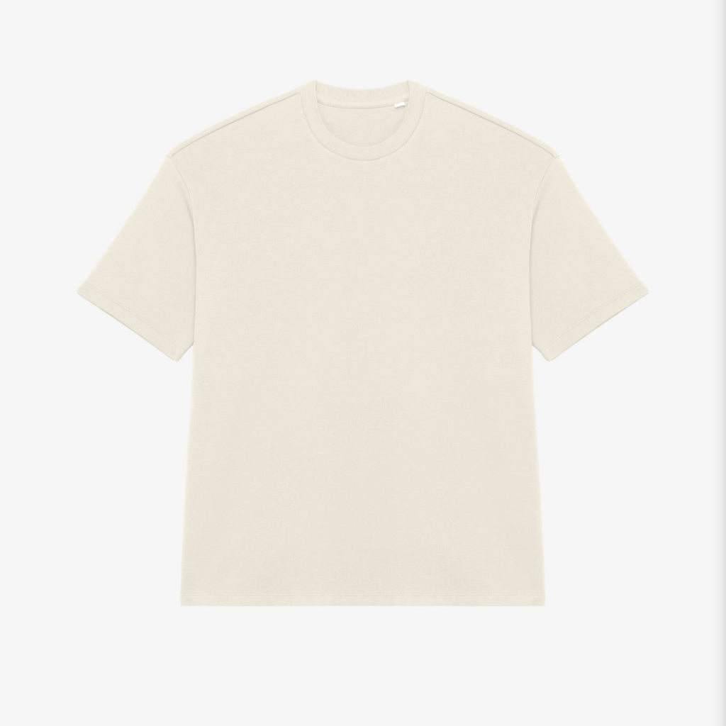 Last Chance: Heavy French Terry T-Shirt | 85% Organic Cotton + 15% Recycled Polyester