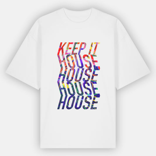 Keep It House Oversized T-Shirt