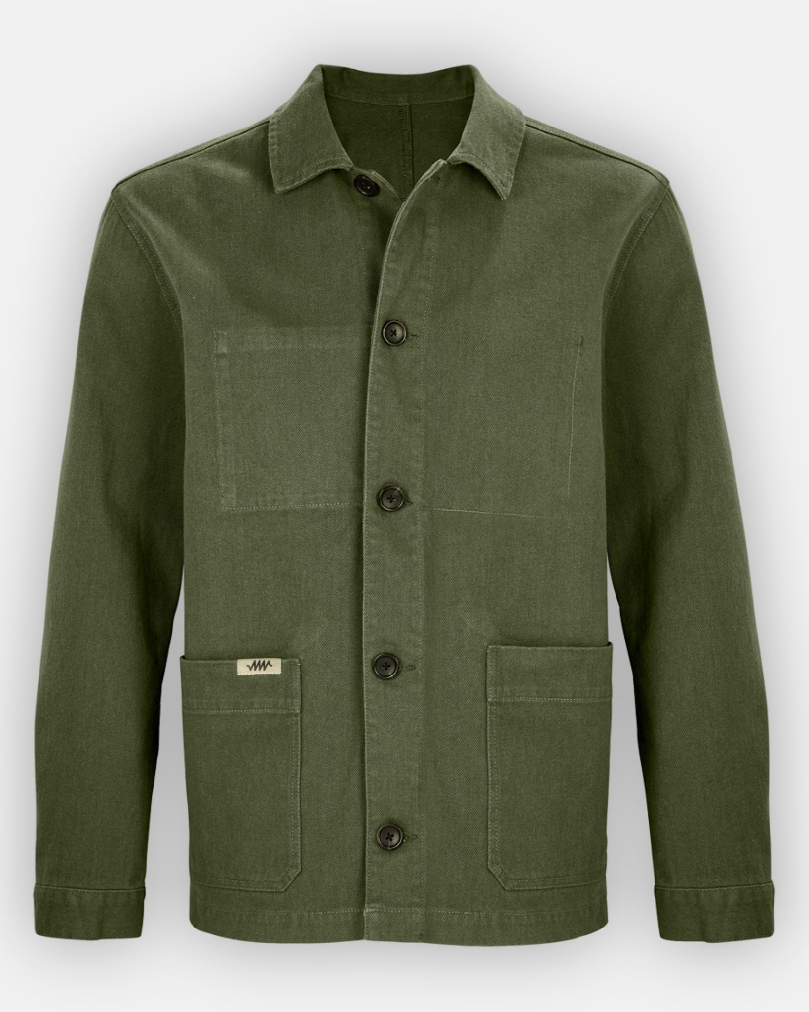 Chore Jacket | 100% Organic Cotton (385 gsm)