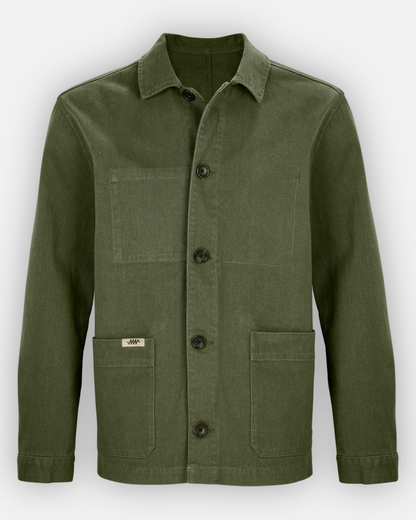 Henri Chore Jacket - Organic Cotton