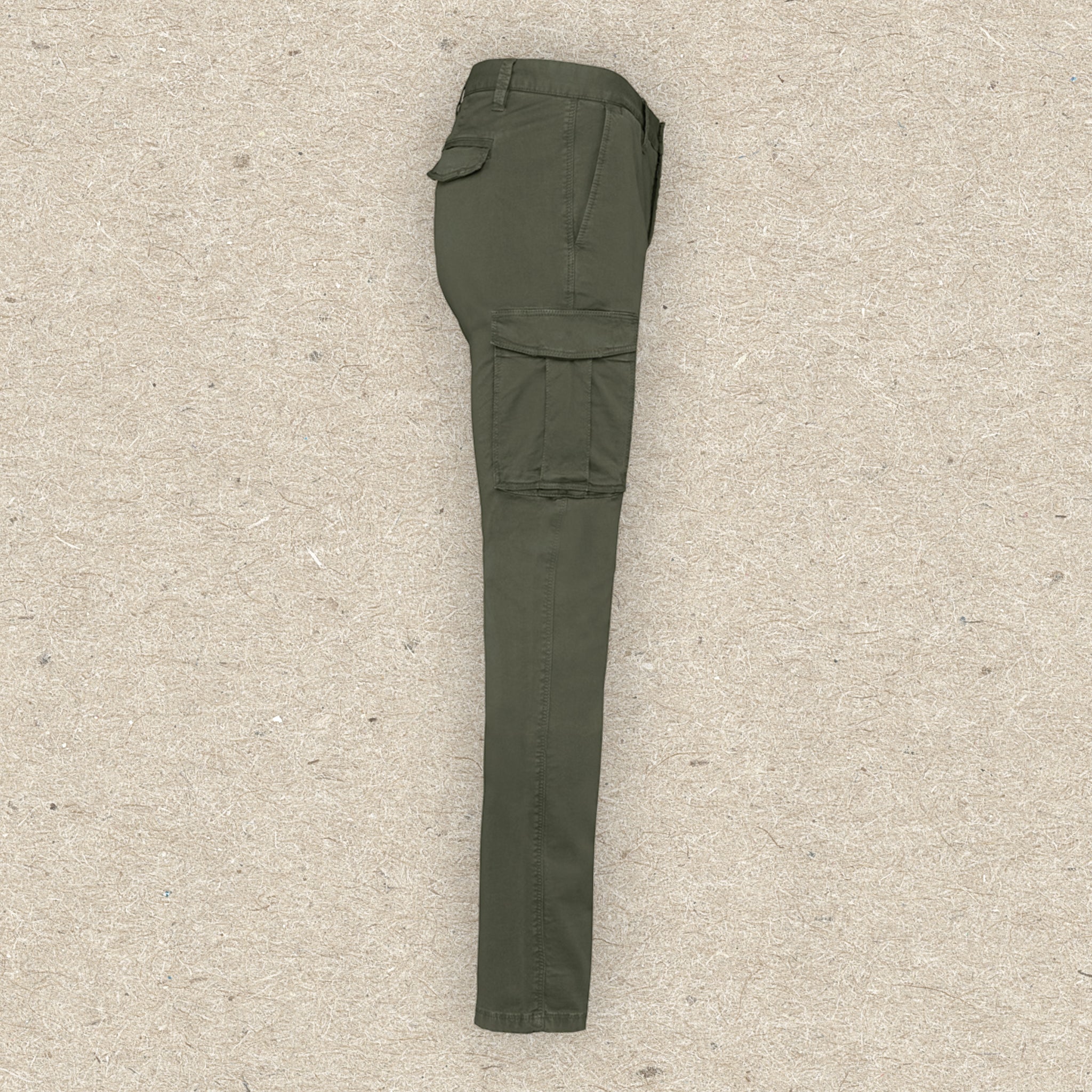 Men’s Cargo Trousers | 97% Organic Cotton + 3% elastane