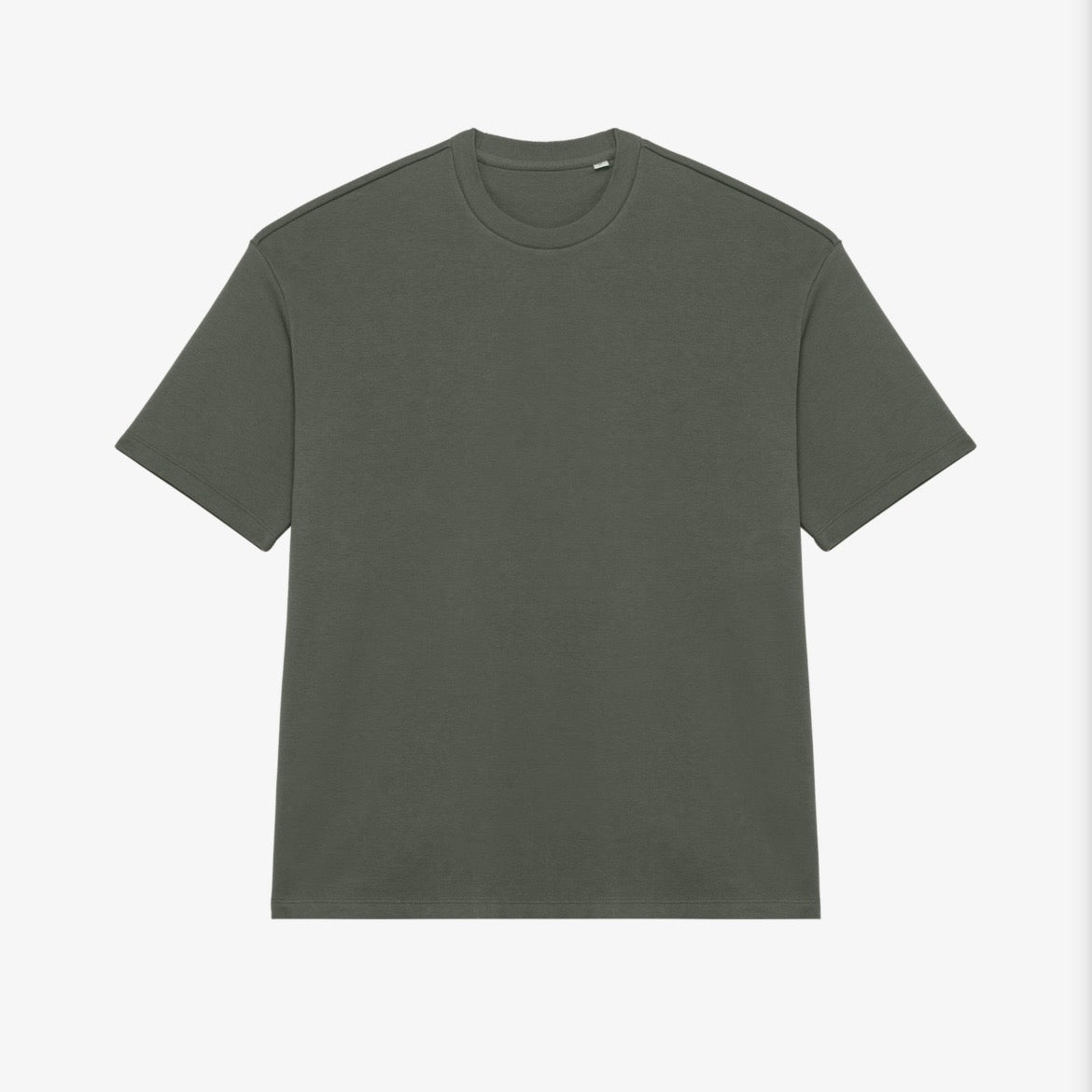 Heavy French Terry T-Shirt | 85% Organic Cotton + 15% Recycled Polyester