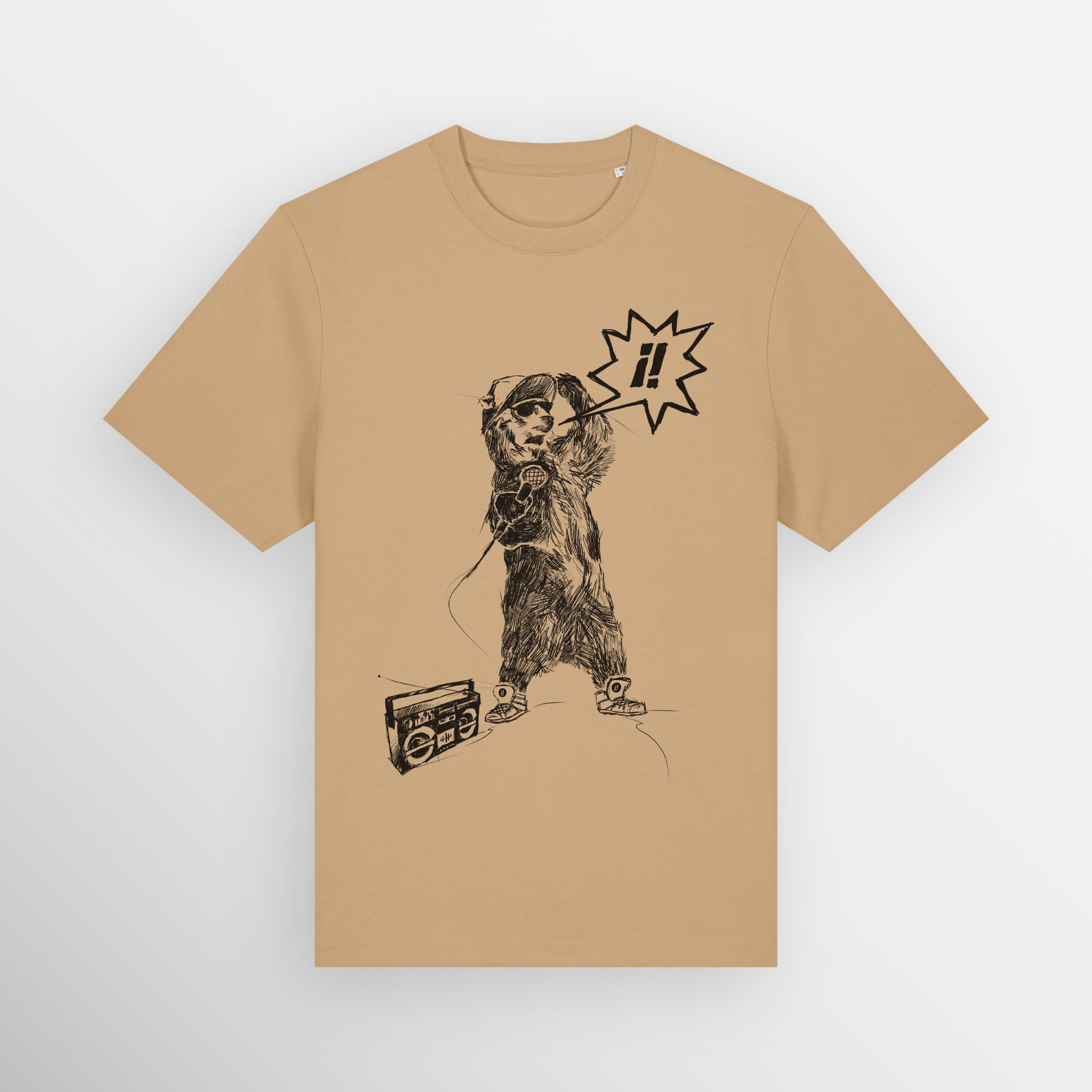 MC Grizzly Relaxed Fit T-Shirt - Organic Cotton