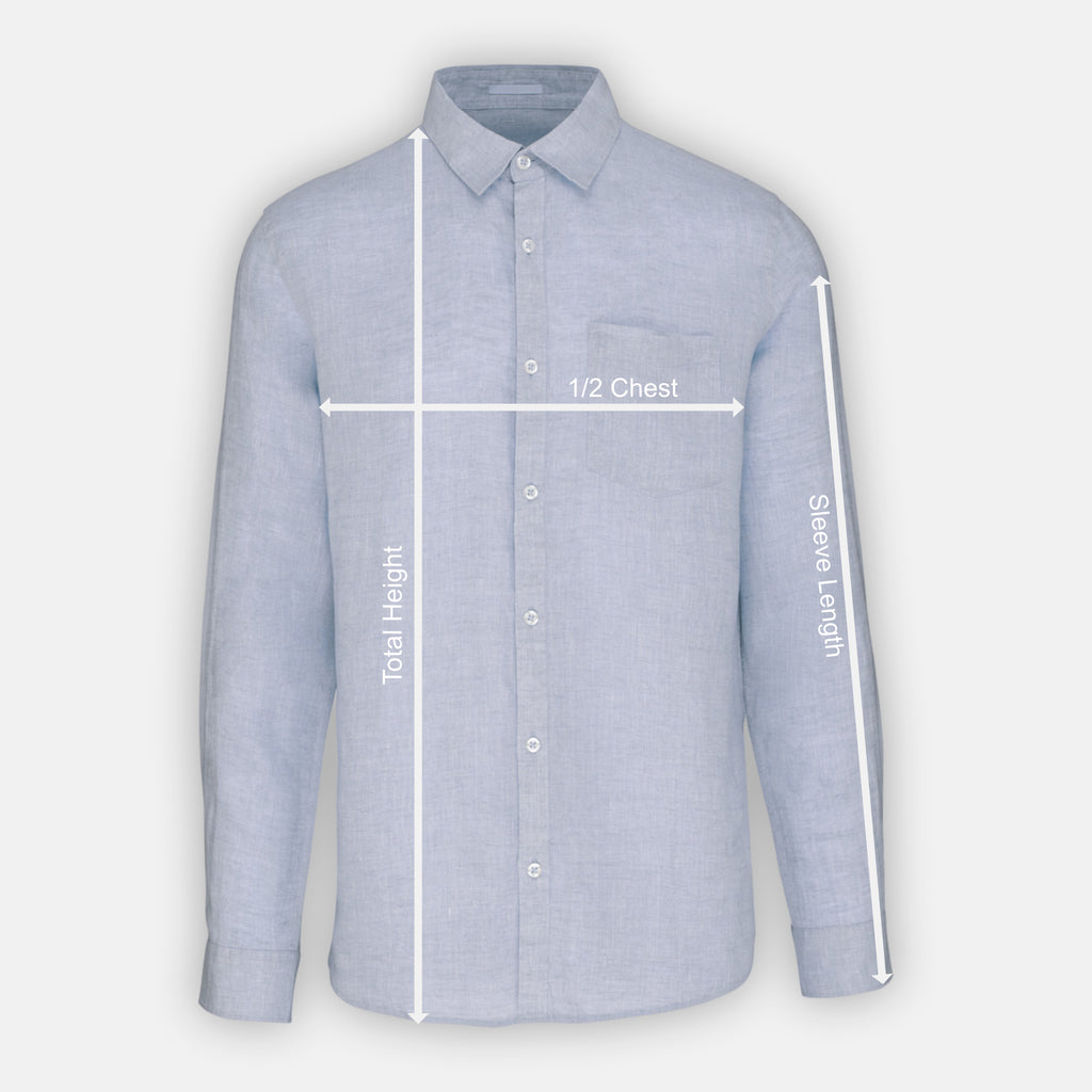 Men's Shirt | 100% Linen (125 gsm)