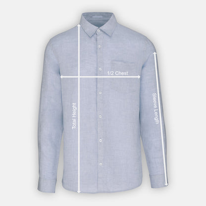 Men's Alder Shirt - Linen