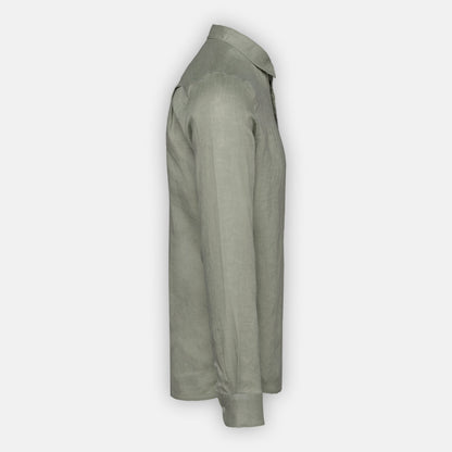 Men's Alder Shirt - Linen