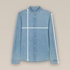 Men's Denim Shirt | Organic Cotton