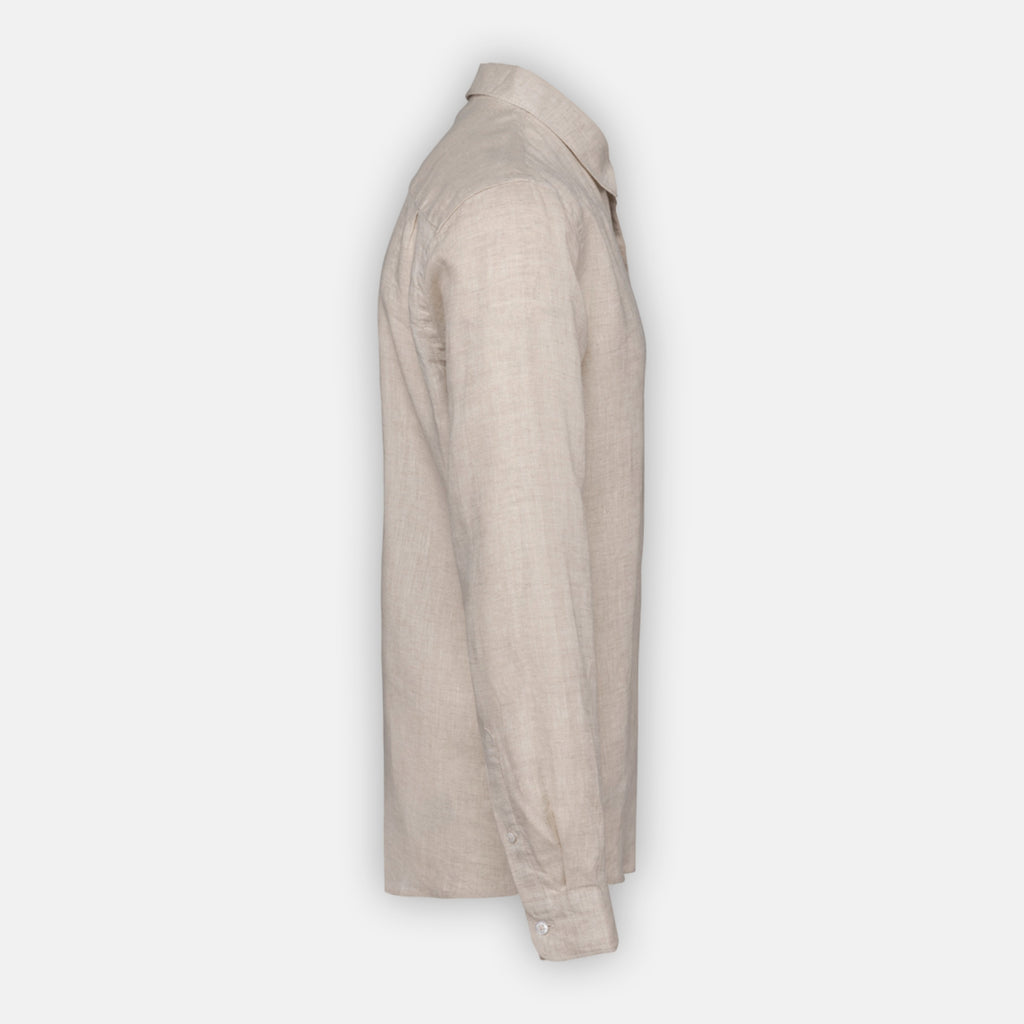 Men's Shirt | 100% Linen (125 gsm)