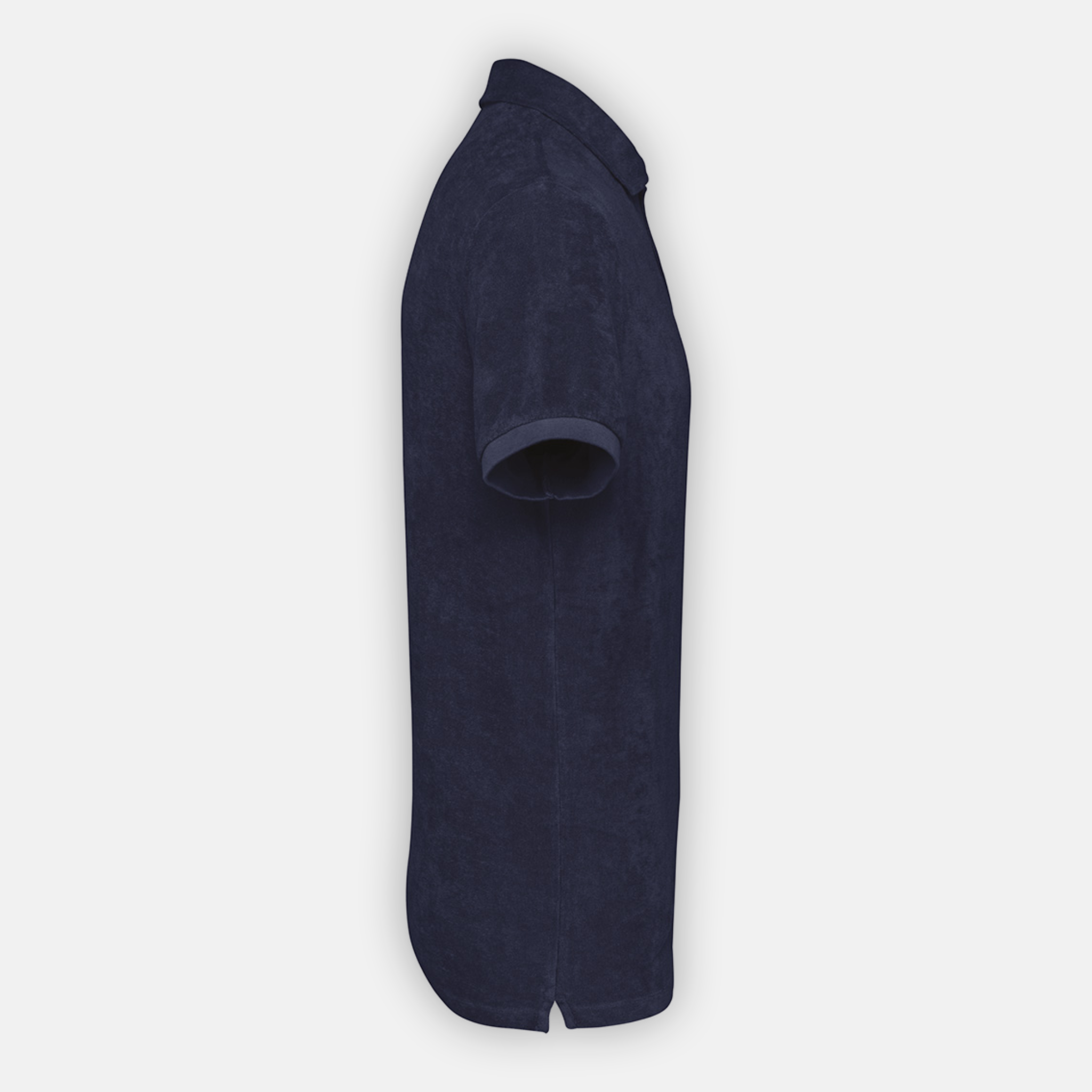 Men's Towelling Polo Shirt | Organic Cotton
