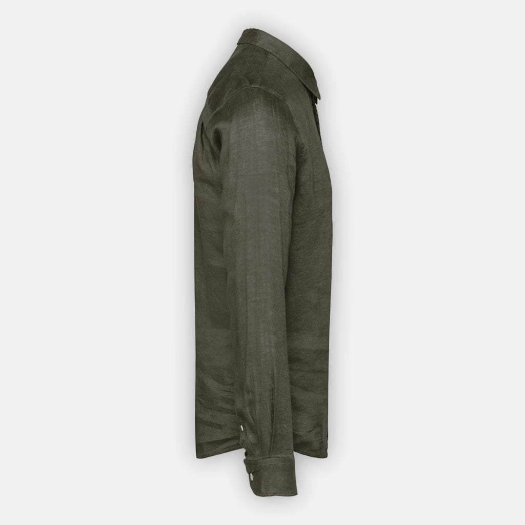 Men's Shirt | 100% Linen (125 gsm)