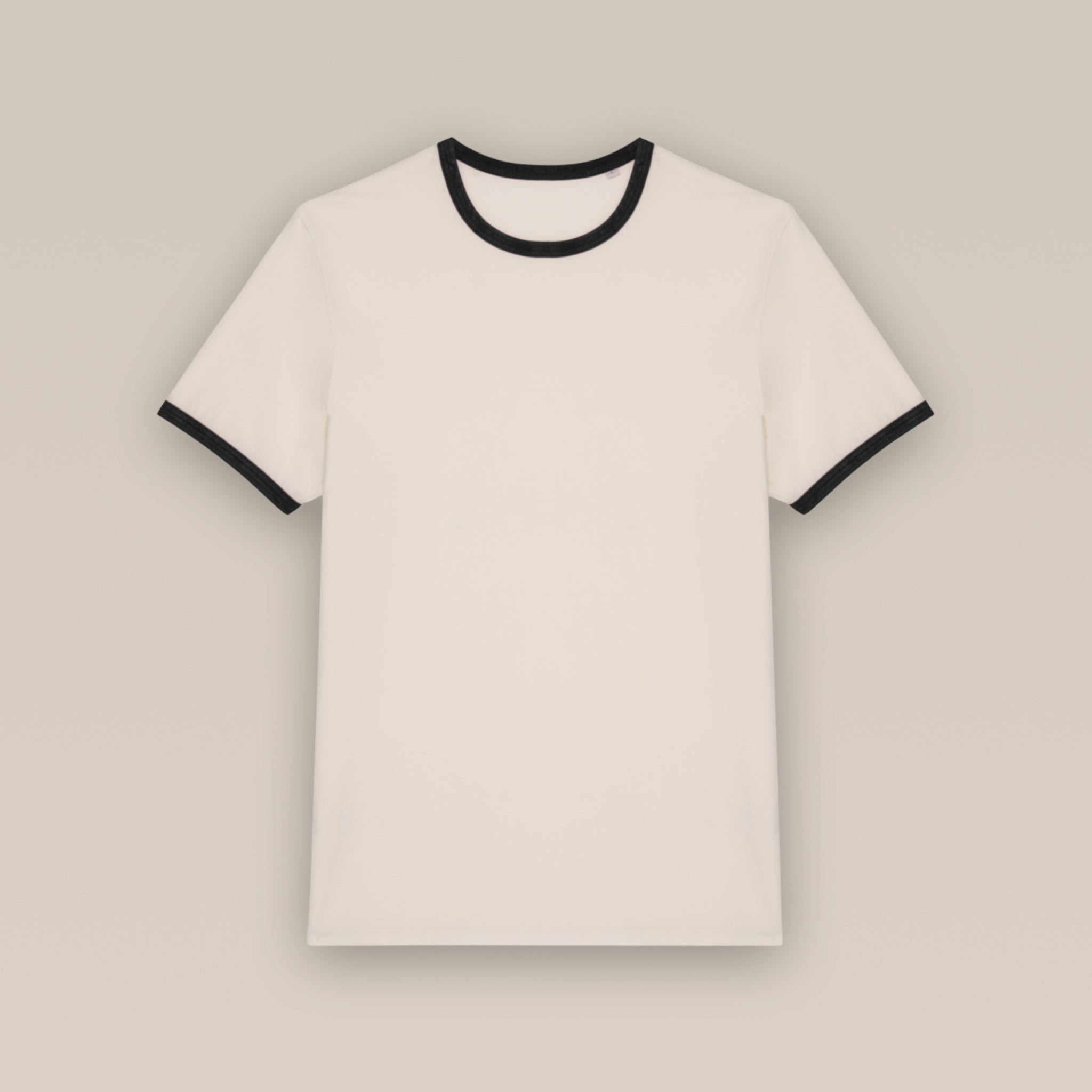 Men’s Ringer Tee: soft ringspun organic cotton - medium fit + retro style