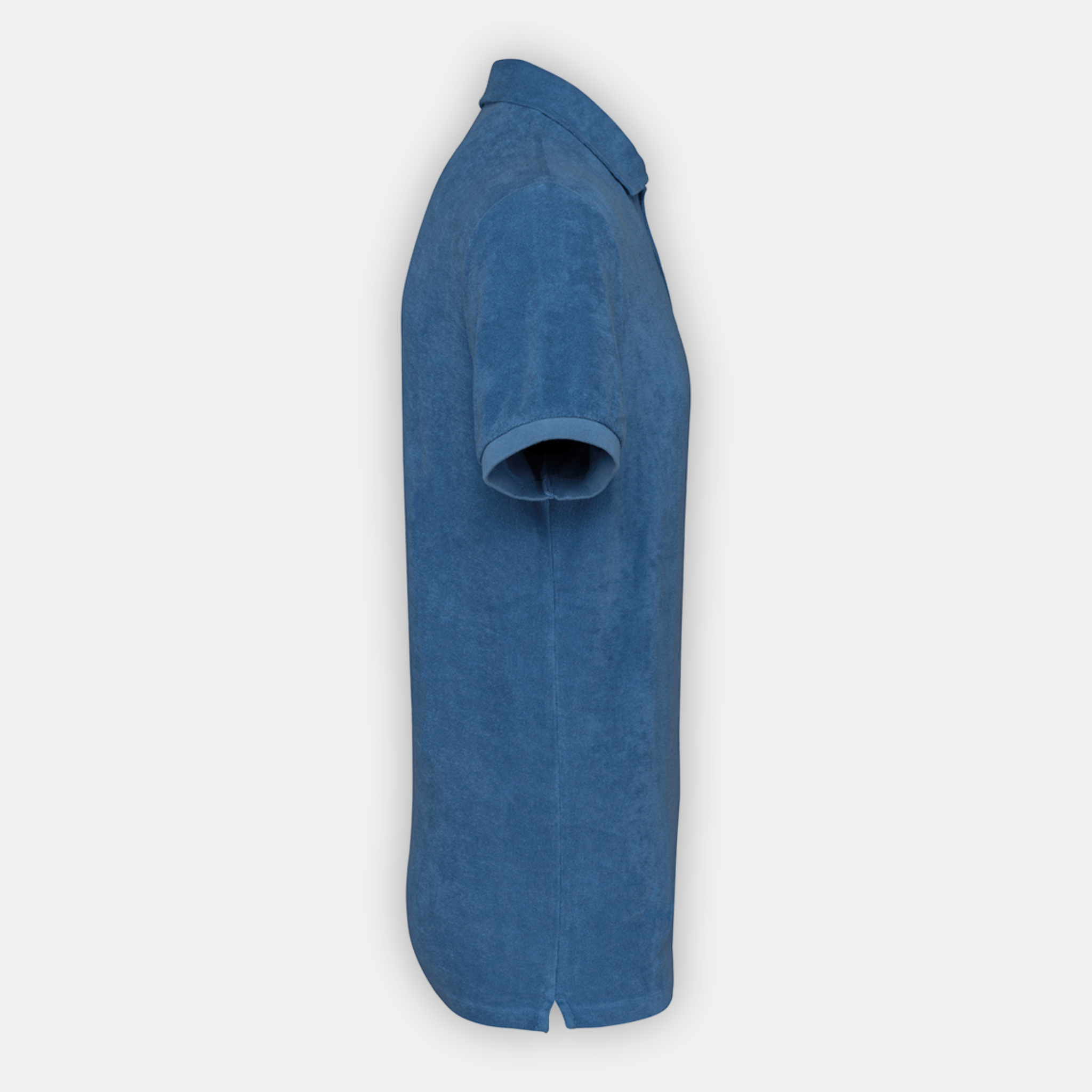 Men's Towelling Polo Shirt | 80% Organic Cotton + 20% Recycled Polyester