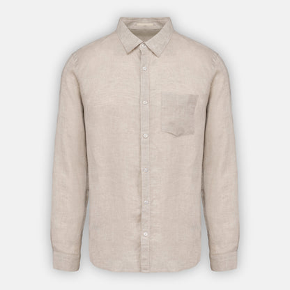 Men's Alder Shirt - Linen