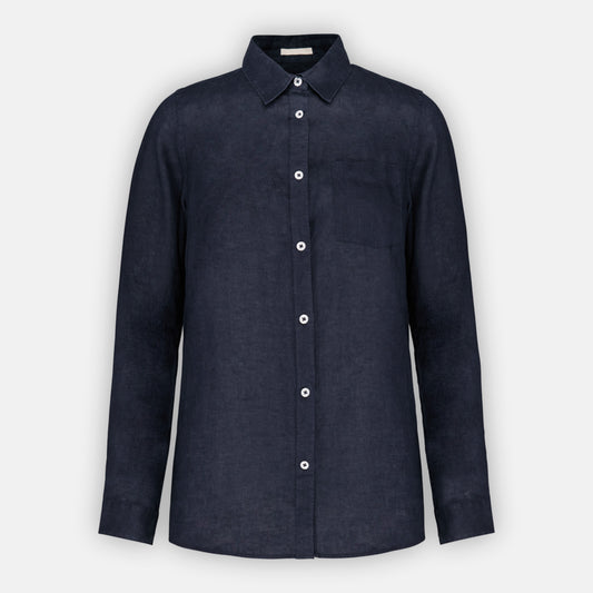 Men's Alder Shirt - Linen