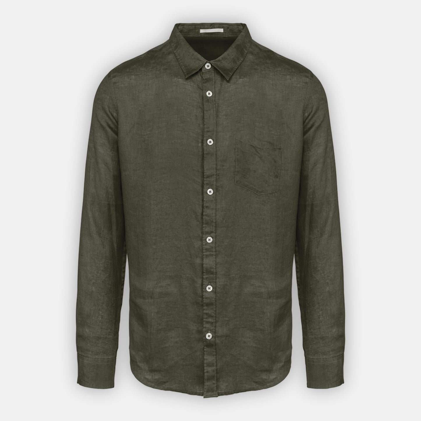 Men's Alder Shirt - Linen