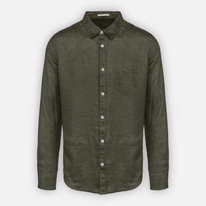 Men's Alder Shirt - Linen