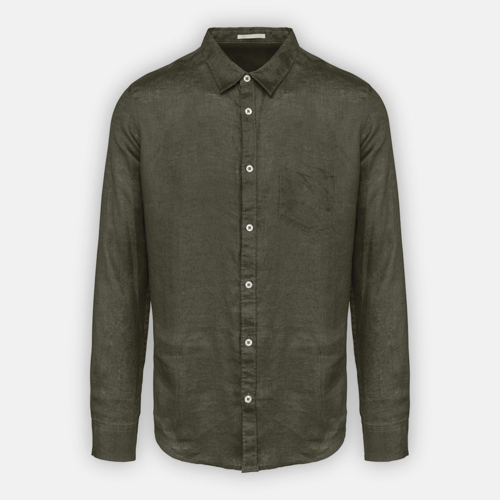 Men's Linen Shirt