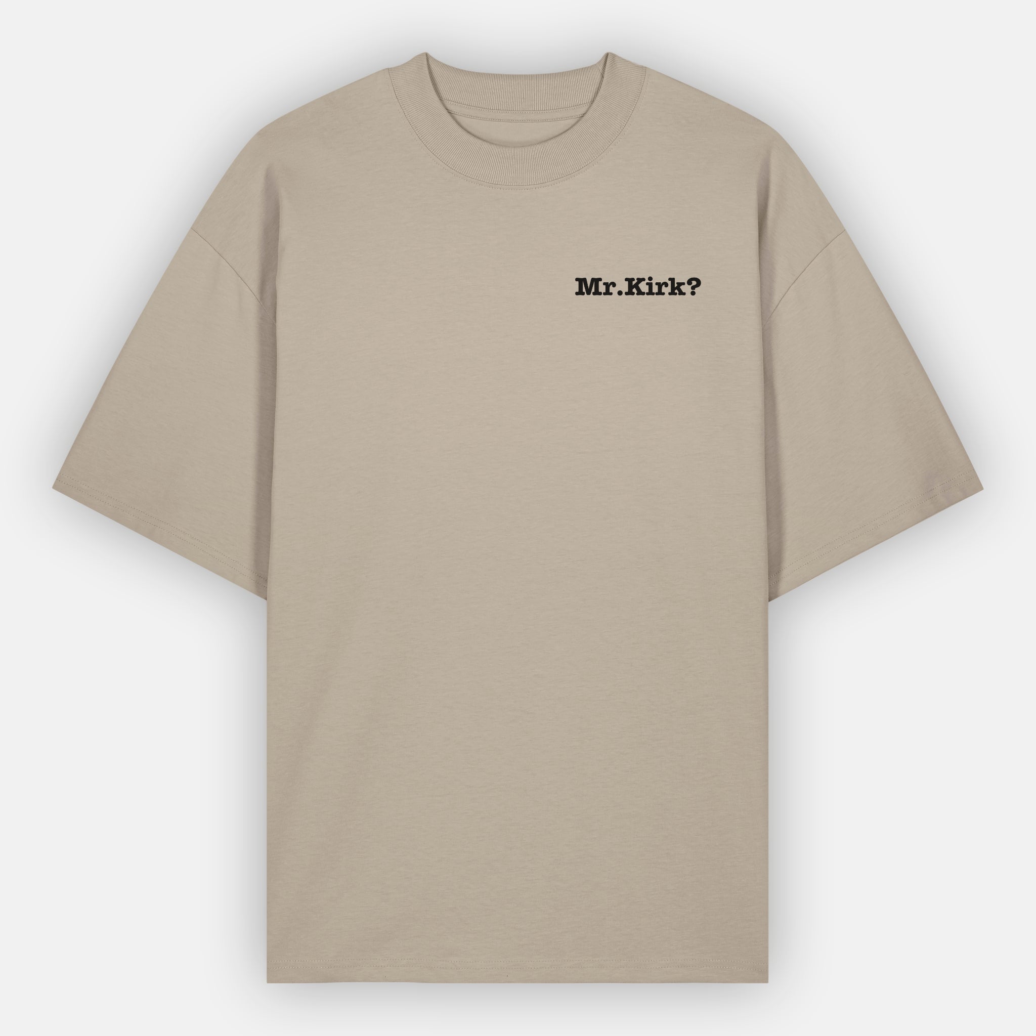 Mr Kirk Oversized T-Shirt