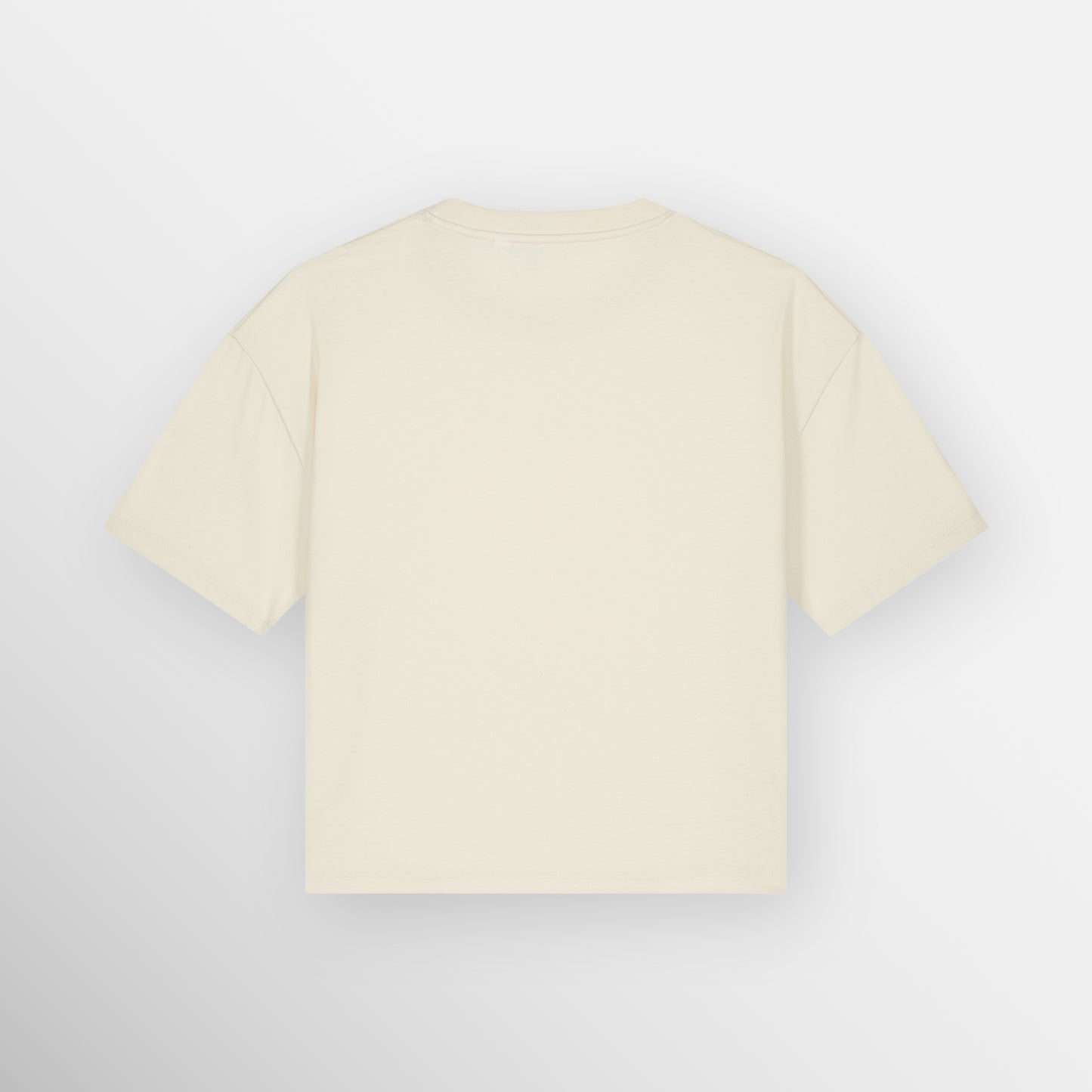 Exclaim Yerself Cropped Boxy T-Shirt