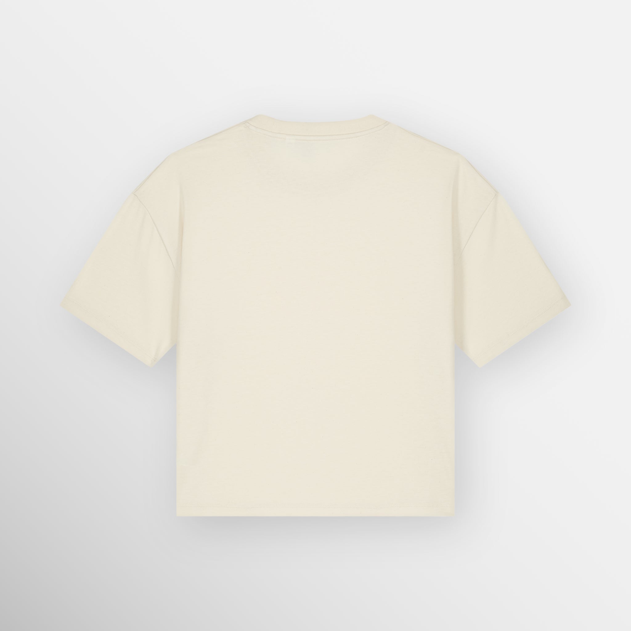 Exclaim Yerself Boxy Crop T-Shirt - Organic Cotton
