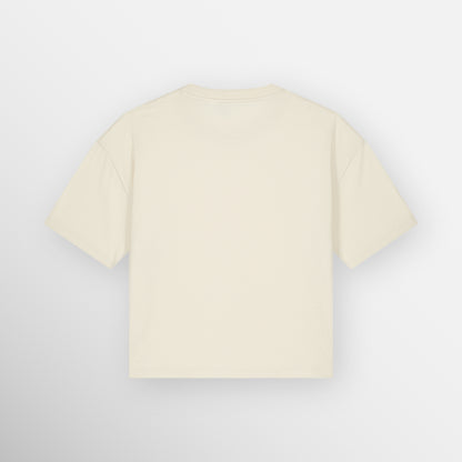 Exclaim Yerself Cropped Boxy T-Shirt