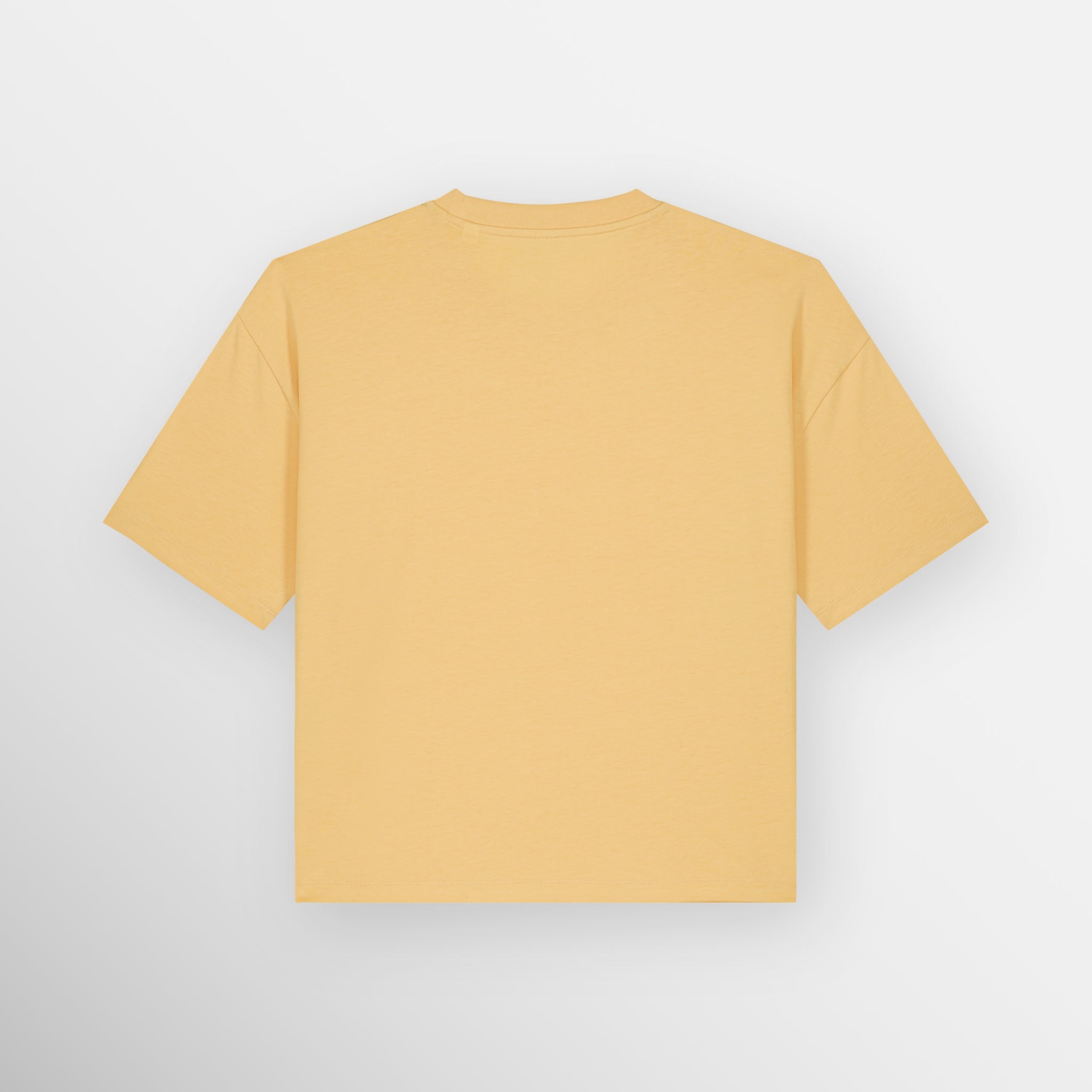 Exclaim Yerself Boxy Crop T-Shirt - Organic Cotton