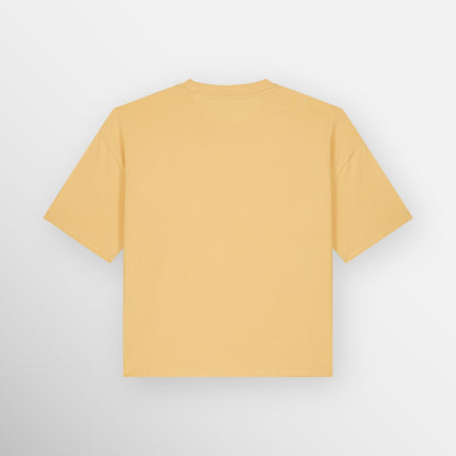 Exclaim Yerself Cropped Boxy T-Shirt