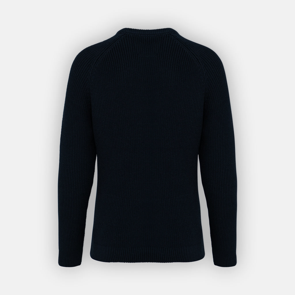 Chunky Knit Jumper | 50% Organic Cotton + 50% Recycled Polyester